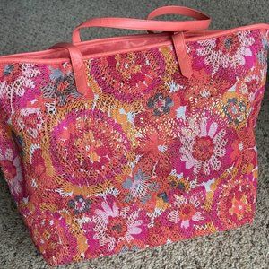 Vera Bradley Large Beach Tote NWOT